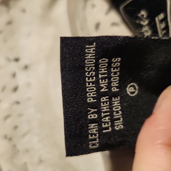 Light gray, suede jacket 3/4 sleeve - Picture 6 of 11